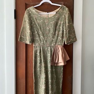 Vintage Lace Cocktail Dress